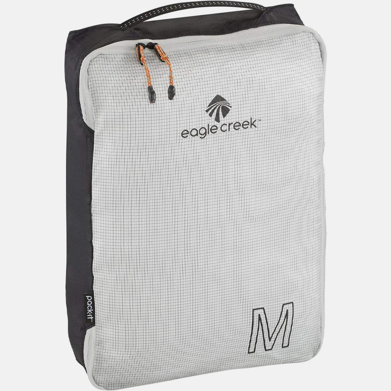 PACK-IT SPECTER TECH CUBE M תיק מרופד למחשב בצבע black/white 